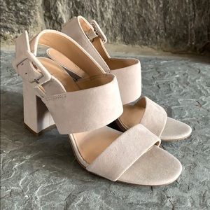 Like new! Franco Sarto Fidelma Heeled Sandal